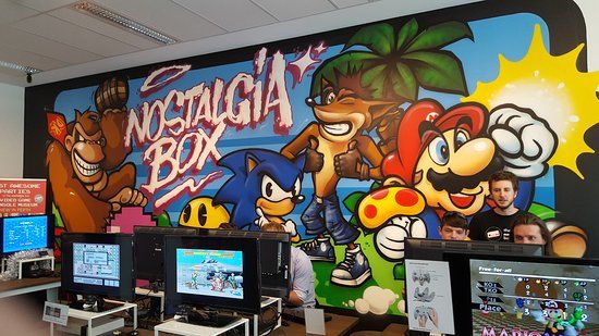 The Nostalgia Box Museum